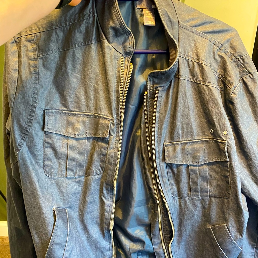H&M bomber style jacket